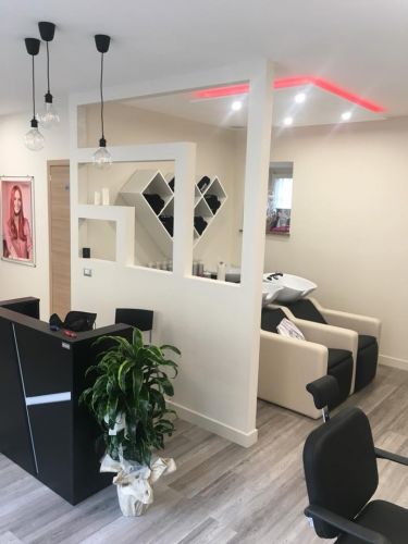 Archisio - Ferrero Andrea Decorazioni - Progetto Salone di bellezza