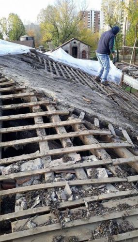 Archisio - Idriz Gjinovci - Progetto Rifacimento tetti