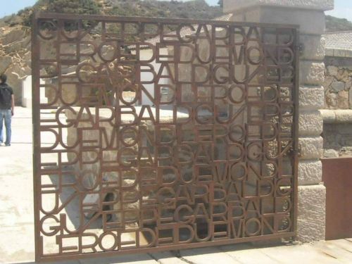 Archisio - Carpenteria Metallica Tore Snc - Progetto Memoriale giuseppe garibaldi