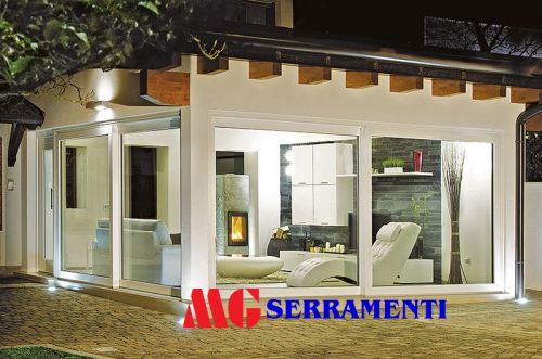 Archisio - Mg Serramenti - Progetto Serramenti in pvc