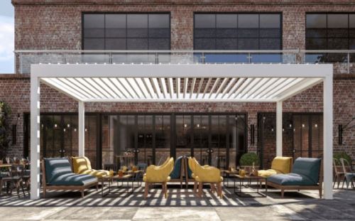 Archisio - New 3 Emme Sistemi E Tendaggi - Progetto Pergole bioclimaticheBioarq