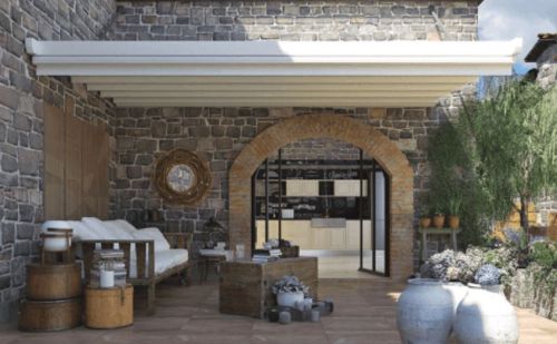 Archisio - New 3 Emme Sistemi E Tendaggi - Progetto Pergole shelter