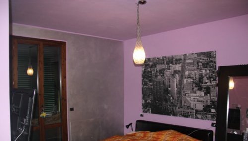 Archisio - Alberto Alderighi - Progetto Velatura effetto metallizzato