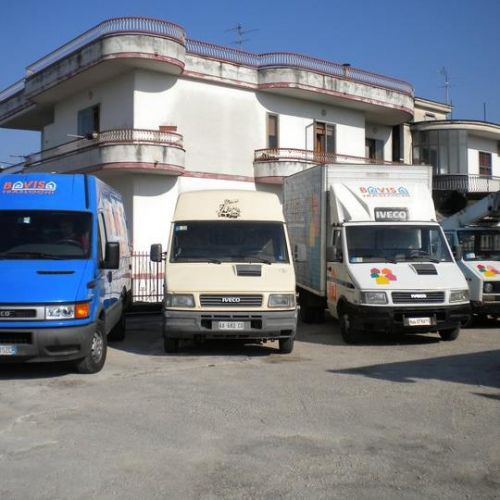 Archisio - Bavisa Traslochi - Progetto Traslochi