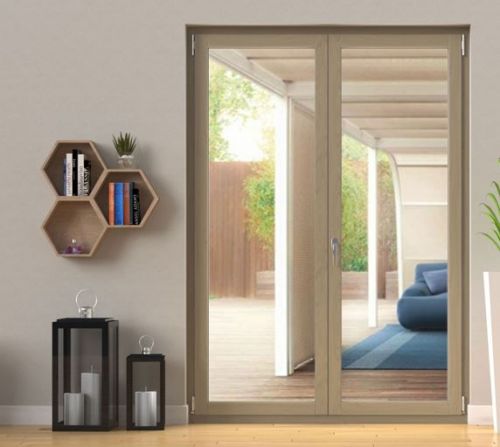 Archisio - Mondoporta - Progetto Serramenti in legno alluminio