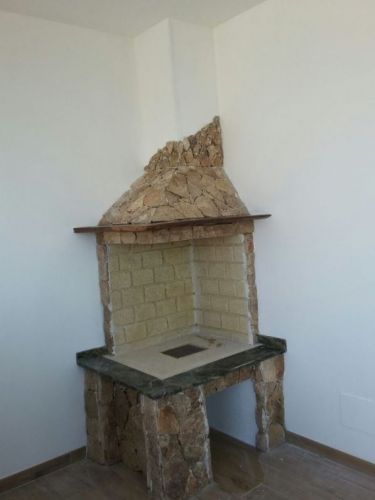 Archisio - Edil Domus Impianti - Progetto Caminetto