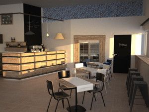 Archisio - Mageris srl - Progetto Progetti e rendering-la bistromia