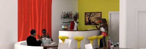 Archisio - Mageris srl - Progetto Progetti e rendering-hotel kenmeni