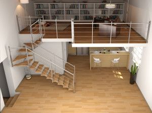 Archisio - Mageris srl - Progetto Apa camera soppalcata