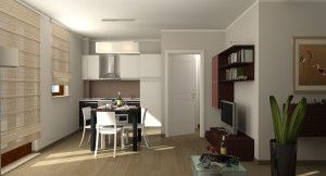 Archisio - Mageris srl - Progetto Progetti rendering - adamoeva bb trilocale