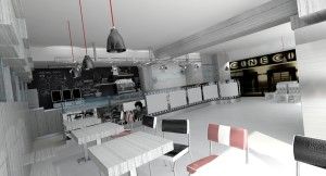 Archisio - Mageris srl - Progetto Progetti e rendering - bar cinecitt