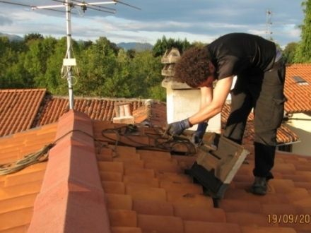 Archisio - Il Fumino - Di Gary Sacchet - Progetto Ispezione sul tetto