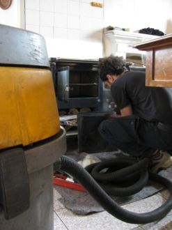 Archisio - Il Fumino - Di Gary Sacchet - Progetto Pulizia e smontaggio di stufe