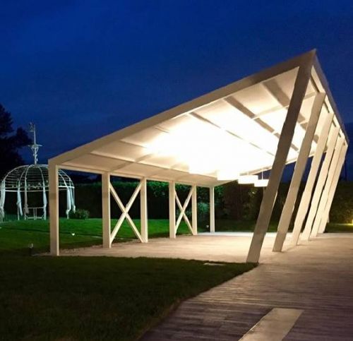 Archisio - Tecno Meccanica Srl Carpenterie Metalliche E Opere Edili - Progetto Pergolati