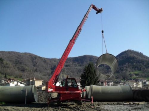 Archisio - Impresa Edile Regonini - Progetto Servizio camion gruautogru