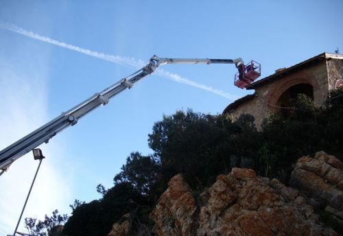 Archisio - Impresa Edile Regonini - Progetto Piattaforme aeree autocarrate