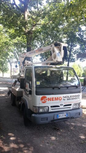 Archisio - Nemo srl - Progetto Noleggio piattaforma aerea