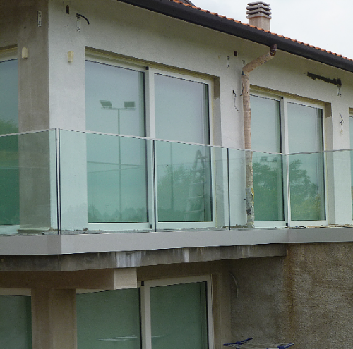 Archisio - Vetreria Ballarini - Progetto Parapetti