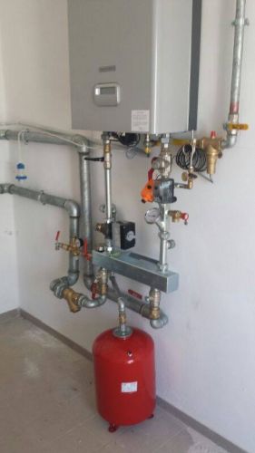 Archisio - Idraulica Idroterm - Progetto Impianti idraulici