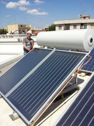 Archisio - Idraulica Idroterm - Progetto Pannelli solari