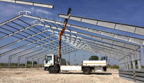 Archisio - Carpenteria Metallica Mfn srl - Progetto Costruzione strutture metalliche