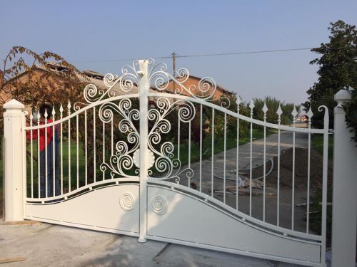 Archisio - Piccola Carpenteria Metallica - Progetto Inferiate in ferro