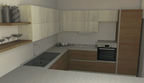 Archisio - Alessio Miccio - Progetto Idee cucina