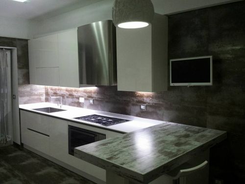 Archisio - Restauri Edili Leandri - Progetto Ristrutturazione bagno