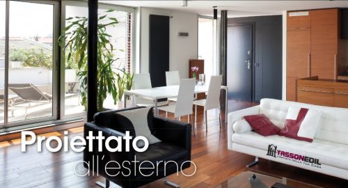 Archisio - Tassonedil - Progetto Proiettato allesterno