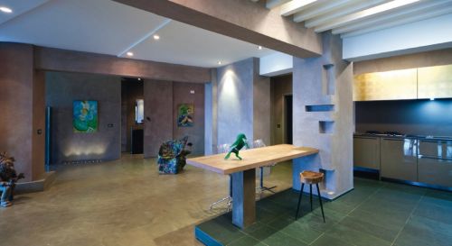 Archisio - Tassonedil - Progetto Un anfiteatro sul mare