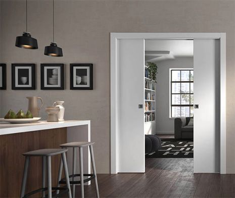 Archisio - Tassonedil - Progetto Porta scorrevole lideale per sfruttare lo spazio