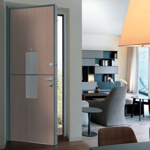 Archisio - Tassonedil - Progetto Porta blindata unire bellezza e sicurezza