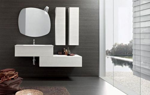 Archisio - Tassonedil - Progetto Bagno moderno dettagli per soluzioni innovative