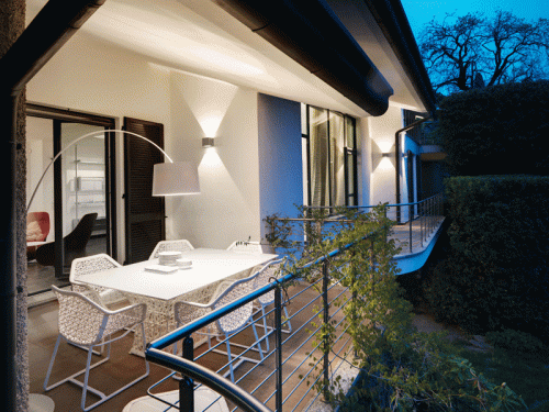 Archisio - Tassonedil - Progetto Balconi come illuminarli al meglio