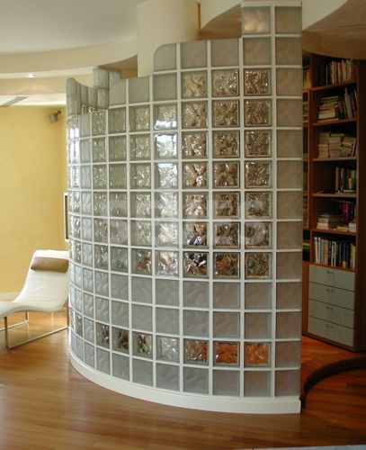 Archisio - Tassonedil - Progetto Pareti in vetrocemento