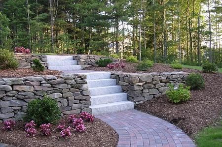 Archisio - Tassonedil - Progetto Costruire un muretto a secco