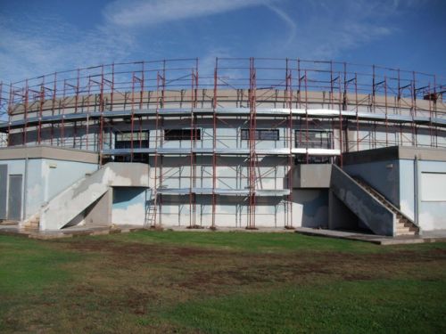 Archisio - Giraldo Ponteggi srl - Progetto Auditorium liceo scientifico di ghilarza