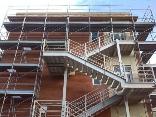 Archisio - Giraldo Ponteggi srl - Progetto Palazzina studi - la maddalena