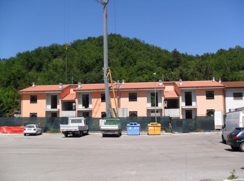 Archisio - Edil Tres srl - Progetto Roccafluvione piazza matteotti