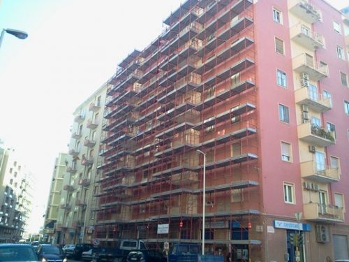 Archisio - Giraldo Ponteggi srl - Progetto Palazzo cagliari via cavaro