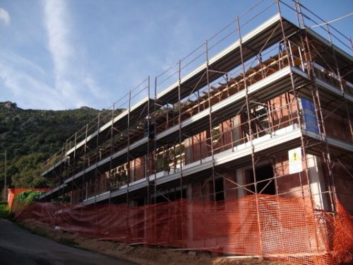 Archisio - Giraldo Ponteggi srl - Progetto Palazzina guspini