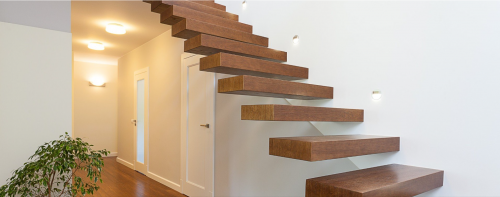 Archisio - Falegnameria Vallati Andrea - Progetto Scale in legno