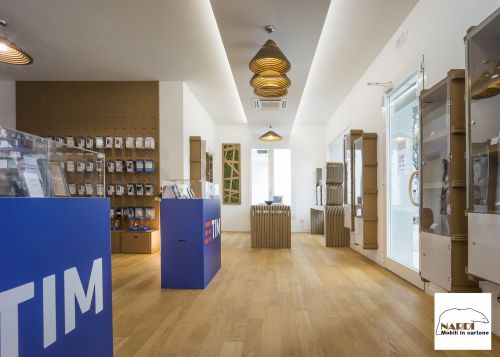 Archisio - Nardi Massimiliano - Progetto Negozio telefonia