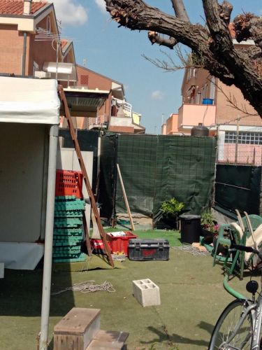 Archisio - Esseb Edilizia - Progetto Tettoia coibentata camping