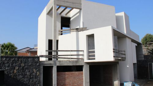 Archisio - Costruzioni Edili Cannav - Progetto Villa c2 unifamiliare capomulini