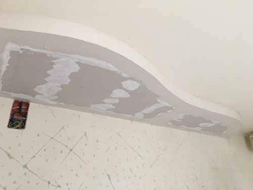 Archisio - Cartongesso Design - Progetto Veletta in cartongesso a onde