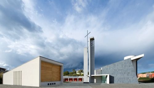 Archisio - Costruzioni Edili Cannav - Progetto Complesso parrocchiale santi cosma e damiano