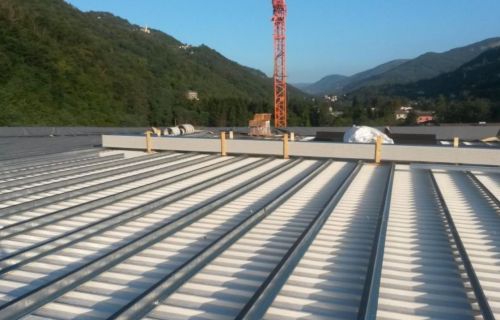 Archisio - Full Service srl - Progetto Coperture metalliche