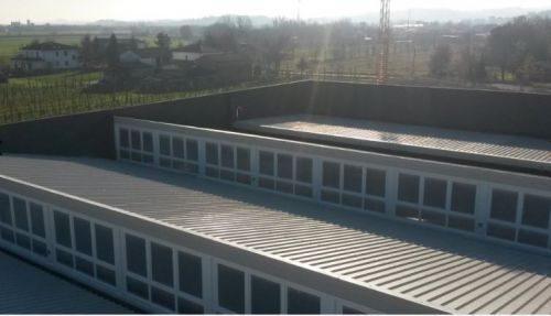 Archisio - Full Service srl - Progetto Pannelli coibentati