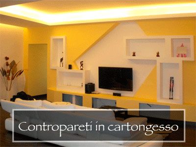 Archisio - Cartongesso Design - Progetto Controsoffitti in cartongesso